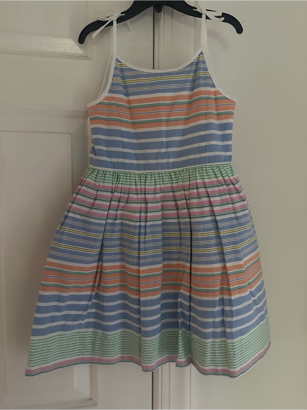 Polo by Ralph Lauren Pastel Striped Sundress - Blue, Peach, Mint, Pink